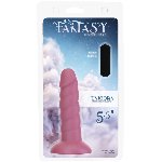 Фалоімітатор Fantasy by Addiction Unicorn Dildo 5.5” Pink, віброкуля в подарунок - мініатюра 4