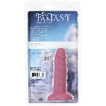 Фалоімітатор Fantasy by Addiction Unicorn Dildo 5.5” Pink, віброкуля в подарунок - мініатюра 5