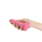 Фалоімітатор Fantasy by Addiction Unicorn Dildo 5.5” Pink, віброкуля в подарунок - мініатюра 3