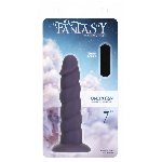 Фалоімітатор Fantasy by Addiction Unicorn Dildo 7” Purple, віброкуля в подарунок - мініатюра 4