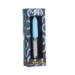 Вібратор Petites Lil’ Bombshell Vibrator - Blue - мініатюра 5