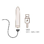 Віброкуля Rocks Off Bullet Golden Rose 16 Settings - мініатюра 7