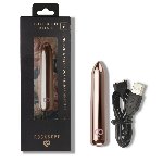 Віброкуля Rocks Off Bullet Golden Rose 16 Settings - мініатюра 9