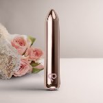 Віброкуля Rocks Off Bullet Golden Rose 16 Settings - мініатюра 11