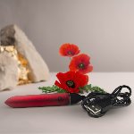 Віброкуля Rocks Off Bullet Poppy Red 16 Settings - мініатюра 12