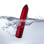 Віброкуля Rocks Off Bullet Poppy Red 16 Settings - мініатюра 8