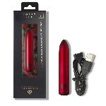 Віброкуля Rocks Off Bullet Poppy Red 16 Settings - мініатюра 9