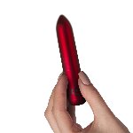 Віброкуля Rocks Off Bullet Poppy Red 16 Settings - мініатюра 6
