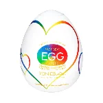 Мастурбатор-яйце Tenga Egg Lovers Pride Edition - мініатюра 1