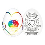 Мастурбатор-яйце Tenga Egg Lovers Pride Edition - мініатюра 2