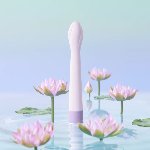 Тонкий вібратор для точки G IROHA koharu SUIREN, плавне регулювання інтенсивності, від батарейки - мініатюра 10
