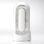 Мастурбатор Tenga Flip Zero Gravity Electronic Vibration White - мініатюра 4