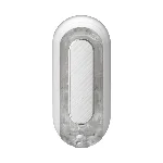 Мастурбатор Tenga Flip Zero Gravity Electronic Vibration White - мініатюра 1