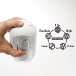 Мастурбатор Tenga Flip Zero Gravity Electronic Vibration White - мініатюра 7