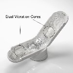 Мастурбатор Tenga Flip Zero Gravity Electronic Vibration White - мініатюра 6