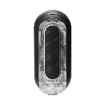 Мастурбатор Tenga Flip Zero Gravity Electronic Vibration Black - мініатюра 1