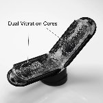 Мастурбатор Tenga Flip Zero Gravity Electronic Vibration Black - мініатюра 6