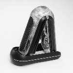 Мастурбатор Tenga Flip Zero Gravity Electronic Vibration Black - мініатюра 2