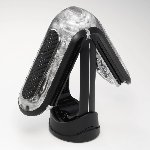 Мастурбатор Tenga Flip Zero Gravity Electronic Vibration Black - мініатюра 3
