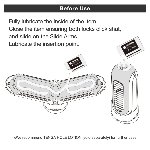 Мастурбатор Tenga Flip Zero Gravity Electronic Vibration Black - мініатюра 8