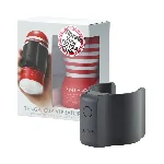 Вібронасадка Tenga CUP VIBRATOR, 7 режимів, 1 мастурбатори в комплекті - мініатюра 1