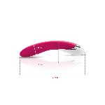 Вібратор Mystim Elegant Eric Pink - мініатюра 4
