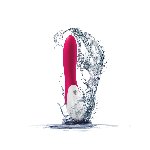 Вібратор Mystim Elegant Eric Pink - мініатюра 8