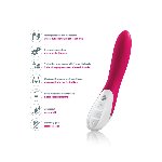 Вібратор Mystim Elegant Eric Pink - мініатюра 7