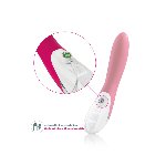 Вібратор Mystim Elegant Eric Pink - мініатюра 5
