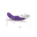 Вібратор Mystim Al Punto Purple - мініатюра 5