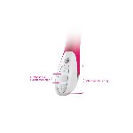 Вібратор Mystim Bon Aparte Pink - мініатюра 6