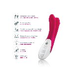 Вібратор Mystim Bon Aparte Pink - мініатюра 8