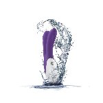 Вібратор Mystim Bon Aparte Purple - мініатюра 7