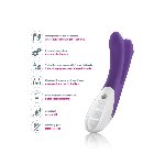 Вібратор Mystim Bon Aparte Purple - мініатюра 8