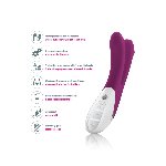 Вібратор Mystim Bon Aparte oh so aubergine - мініатюра 7