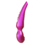 Стимулятор для клітора Love To Love Pleaser Iridescent Berry, ефект постукування, 5 режимів - мініатюра 1