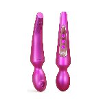 Стимулятор для клітора Love To Love Pleaser Iridescent Berry, ефект постукування, 5 режимів - мініатюра 2