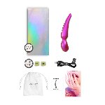 Стимулятор для клітора Love To Love Pleaser Iridescent Berry, ефект постукування, 5 режимів - мініатюра 7
