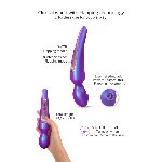 Стимулятор для клітора Love To Love Pleaser Iridescent Night, ефект постукування, 5 режимів - мініатюра 6