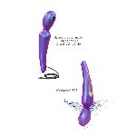 Стимулятор для клітора Love To Love Pleaser Iridescent Night, ефект постукування, 5 режимів - мініатюра 4