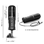 Автоматичний мастурбатор Dorcel THRUST BLOW PRO, імітація фрикцій+обертання, по 10 режимів, присоска - мініатюра 2