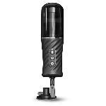 Автоматичний мастурбатор Dorcel THRUST BLOW PRO, імітація фрикцій+обертання, по 10 режимів, присоска - мініатюра 1