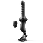 Пульсатор з вібрацією Dorcel Deep Orgasm, 2 незалежні мотори, підігрів до 41 °C, пульт ДК - мініатюра 1