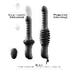 Пульсатор з вібрацією Dorcel Deep Orgasm, 2 незалежні мотори, підігрів до 41 °C, пульт ДК - мініатюра 5
