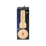 Мастурбатор-попа Kiiroo Feel Stroker Butt Extra Tight для секс-машини Kiiroo Keon - мініатюра 6