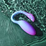Смарт-віброяйце Magic Motion Flamingo Max Blue 2 в 1: віброяйце та тренажер Кегеля, 10 режимів - мініатюра 8