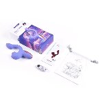 Смарт-вібратор Magic Motion Ponder Purple, подвійна стимуляція, віброяйце+язичок для клітора - мініатюра 5
