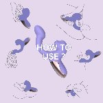 Смарт-вібратор Magic Motion Ponder Purple, подвійна стимуляція, віброяйце+язичок для клітора - мініатюра 9