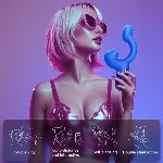 Смарт-вібратор Magic Motion Ponder Blue, подвійна стимуляція, віброяйце+язичок для клітора - мініатюра 11