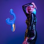 Смарт-вібратор Magic Motion Ponder Blue, подвійна стимуляція, віброяйце+язичок для клітора - мініатюра 12